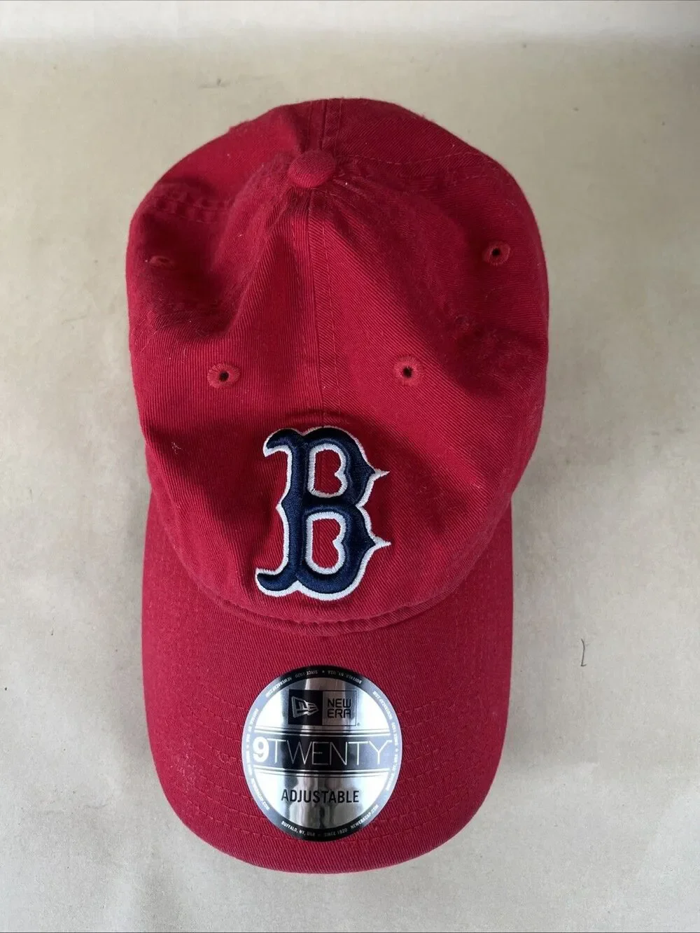 Boston Red Sox MLB‎ NE Core Classic 2 Low Profile Adjustable Hat Red